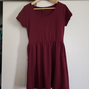 Dress with pockets